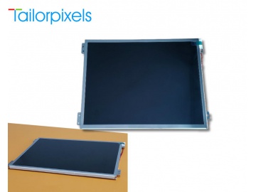 10.4" TFT显示屏, IPS液晶屏, LVDS接口, 宽温, 高亮, 1024x768分辨率, 用于户外设备