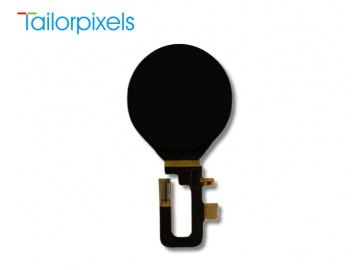 1.2寸LCD圆屏, IPS液晶屏, TFT-LCD显示屏, MCU接口, 240x240分辨率, 用于手持设备, 智能家居按钮