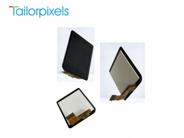 1.54" 方屏IPS液晶屏240×240 TFT彩色显示屏, MCU接口, 用于可穿戴设备、智能手表