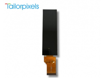 3.48" 172x640竖屏 IPS液晶屏TFT彩色显示屏带In-Cell 触摸, SPI/QSPI/MIPI/MCU/RGB接口, 用于商业, 例如扫描笔