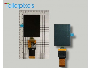 2.4寸AMOLED高亮显示屏450x600, SPI/MCU/MIPI RM690B0, 适用于手持设备和其他商用设备