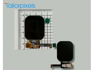 2.01英寸AMOLED显示屏, QSPI, SH8501A , 240x290像素, 适用于手持设备和其他商用设备