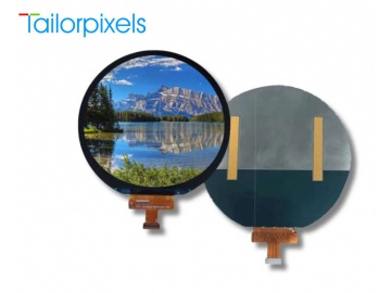 3.6寸LCD圆屏, IPS液晶屏, TFT-LCD显示屏, RGB接口, 480x480, 用于商业, 控制面板