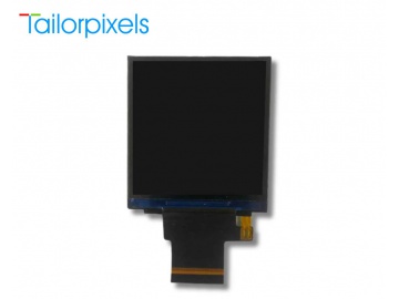 2.73寸TFT显示屏 方形IPS液晶屏, 320×320分辨率, RGB+SPI接口, 用于控制面板