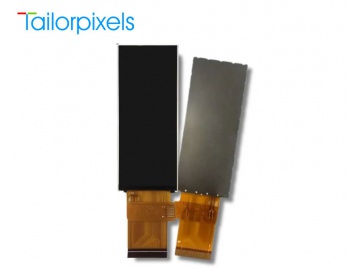 3.16" 竖屏, IPS液晶屏, TFT彩色显示屏, RGB+SPI接口, 320×820分辨率, 用于商业设备, 扫读笔, 翻译笔