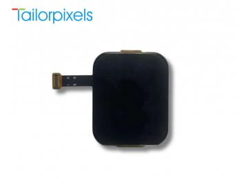 1.98英寸AMOLED显示屏, 方形屏, QSPI/MIPI, 410×502像素, On-cell触摸, 适用于手持设备和其他商用设备