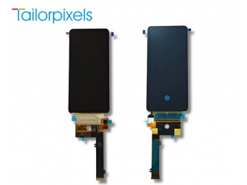 6.39英寸AMOLED显示屏, QSPI, On-cell触摸, 1080×2340像素, 适用于家电控制面板、便携式 GPS 设备和手持游戏机
