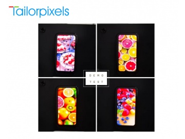 1.58英寸AMOLED显示屏, 条形屏, QSPI, On-cell触摸, 228×460像素, 适用于智能手环、可穿戴设备和消费品