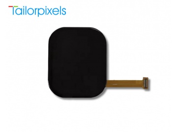 2.04英寸AMOLED显示屏, MIPI/ QSPI, On-cell触摸, 带盖板, 368×448像素, 适用于智能手表、可穿戴设备和消费品