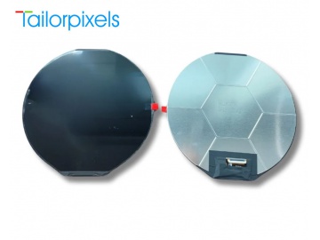 7寸LCD圆屏, IPS液晶屏, TFT-LCD显示屏, MIPI/LVDS接口, 1080×1080, 用于商业, 控制面板