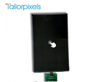 13.36" 竖屏, IPS液晶屏, TFT彩色显示屏, In-cell触摸带盖板, MIPI接口, 1200&times;1920分辨率, 用于商业设备