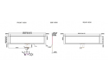 长条屏, 监控屏, 机箱副屏, 自带触摸, 桌搭副屏