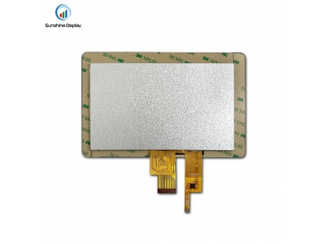 7inch 800x480 彩屏 带电容触摸 定制解决方案