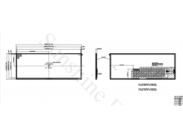 车载显示屏 15Inch 1920X720 TFT LCD Module 1400cd/m2 高亮 户外使用