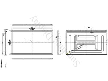 27英寸 1920X1080 彩屏 液晶显示屏 LVDS 接口 工控屏