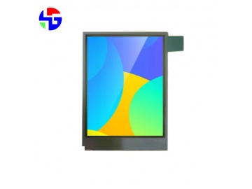 2.4寸TFT显示屏 IPS 300亮度 方形 SPI/MCU/RGB接口 240*320分辨率 手持液晶屏