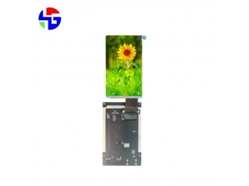 5寸TFT显示屏 IPS 方形 MIPI接口 720*1280高分辨率 工业测量设备液晶屏 430亮度