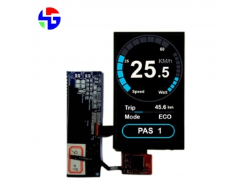 3.97英寸液晶显示屏 MIPI接口 IPS视角 480x800分辨率 电容式触摸屏