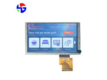 6.2英寸液晶显示屏 RGB 800x480像素 TN 6点钟 车载液晶屏
