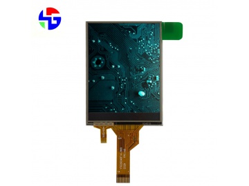 2.4寸TFT液晶显示屏 IPS液晶屏 240*320 SPI 14PINS