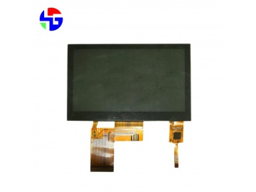 4.3英寸TFT LCD模块 IPS显示 RGB接口 480x272分辨率 触摸屏 270cd/m²
