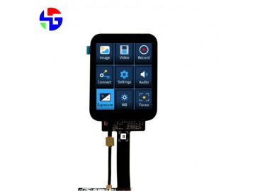 2.95 英寸OLED显示屏 AMOLED IPS 高分辨率 1080x1200 MIPI