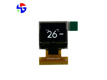 0.66英寸 白色无源矩阵 OLED显示屏 68x48像素 I2C/8080并行/SPI