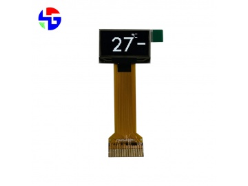 0.96英寸 白色无源矩阵 OLED显示屏 128x64 I2C/SPI 高对比度