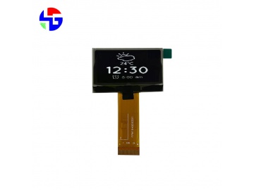 1.54英寸PMOLED显示屏 白色 128x64像素 120亮度 CPU/I2C/SPI SSD1309