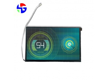 10.1英寸TFT液晶模块 IPS显示屏 LVDS 1280x800 1000亮度 高亮液晶屏