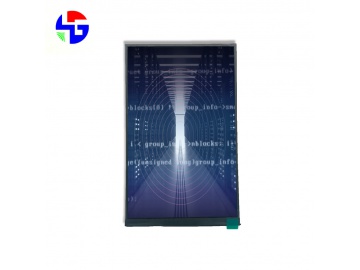 7.0英寸TFT液晶屏 IPS显示屏 800x1280 31PINS MIPI 高亮度