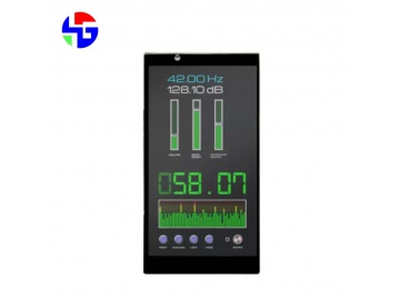 5.5寸TFT液晶显示屏 720*1280 IPS液晶屏 400亮度 30PINS MIPI 电容式触摸屏