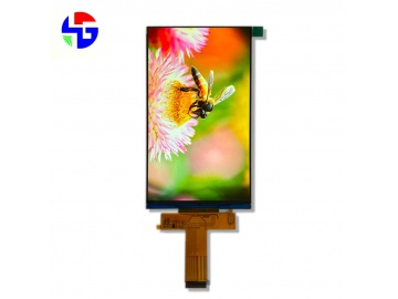 5.94 英寸TFT液晶模块 720x1280 500亮度 30PINS MIPI IPS显示屏 ILI9881C