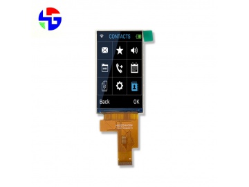 2.46 英寸TFT LCD模块 272*480 MCU 33PINS 300亮度 IPS液晶屏