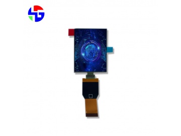 2.4英寸 OLED 显示屏 450x600 800亮度 31PINS SPI/MCU/MIPI