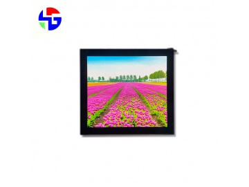 3.95 英寸方形 TFT LCD 350亮度 30PINS MIPI IPS 480*480 电容触摸屏 ST7701S