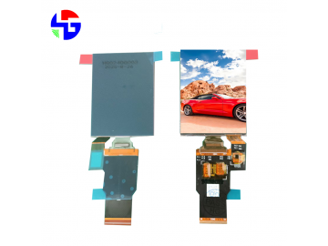 2.4英寸AMOLED显示屏 450x600 850亮度 51PINS SPI/MCU/MIPI 高亮屏