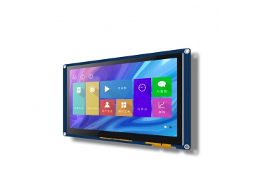 淘晶驰X5 7寸串口电阻触摸组态液晶显示屏 支持音视频 TTL/232接口