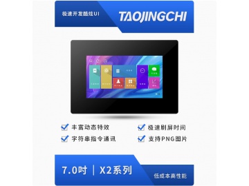 极速刷屏、字符串指令通讯、打造高端动态特效UI