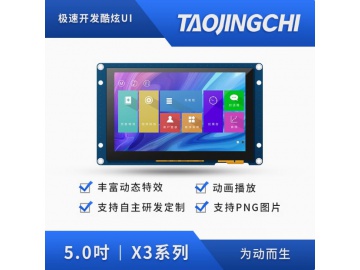 极速刷屏、字符串指令通讯、打造高端动态特效UI