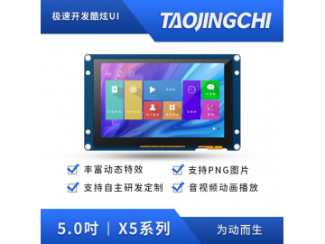极速刷屏、字符串指令通讯、打造高端动态特效UI