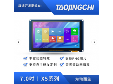 极速刷屏、字符串指令通讯、打造高端动态特效UI