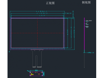 17.3寸国产防眩电容屏 G+G 16:9 可增加屏蔽、加热 工控 军工 多接口多点触摸
