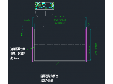 10.1寸 国产防眩高亮 屏蔽 电容触摸 宽温工作 抗振动性能好 满足军工 工控要求 主动笔