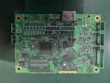 国产化ZZKK图像板卡 6710芯片方案 提供双清单 VGA+2路HDMI或DVI输入 EDP和LVDS输出