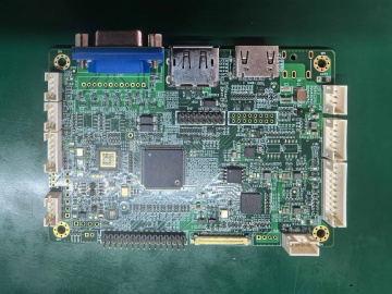 国产化ZZKK图像板卡 海思芯片方案 提供双清单 支持VGA+2路HDMI或DVI+DP输入 EDP和LVDS输出