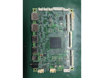 国产化4K ZZKK图像板卡 提供双清单 支持2路HDMI 2路DP输入 EDP和V-BY-ONE输出