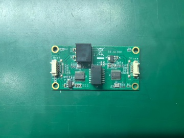 国产化USB隔离板 防止电容触摸屏干扰跳点