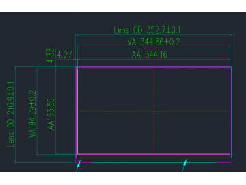 15.6寸国产高亮防眩4K屏蔽显示模块 国产防眩高亮 屏蔽 满足军工 工控要求