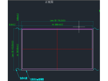 32寸防眩加热丝网屏蔽显示模块 宽温工作 抗振动强 满足军工 工控要求 -20到60度工作